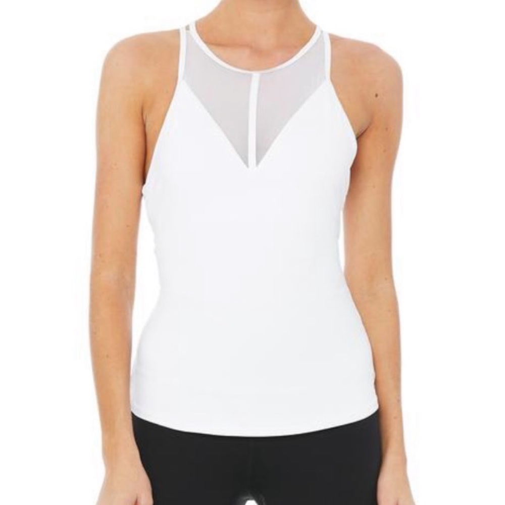 ALO YOGA MOTIVATE BRA TANK